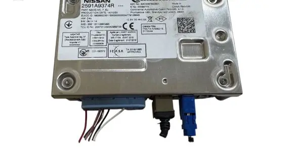 Renault Zoe Other control units/modules 2591A9374R A3C0067640601