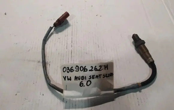 Audi A4 S4 B6 8E 8H Lambda probe sensor 036906262H