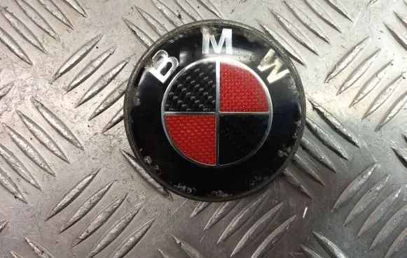 BMW 3 E46 Manufacturer badge logo/emblem 8203864
