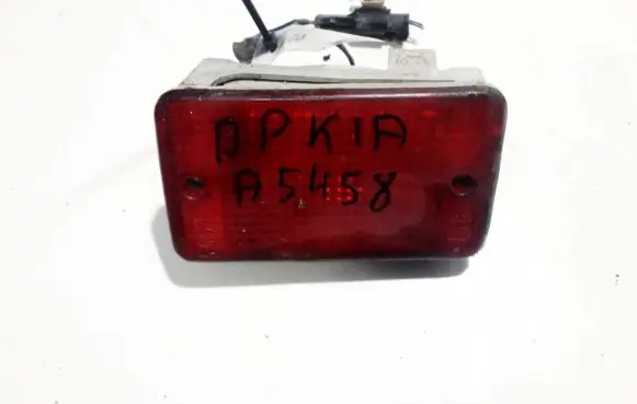 Rear fog light
