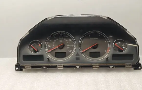 Volvo S60 Speedometer (instrument cluster) 8673263 8602765 69294750T