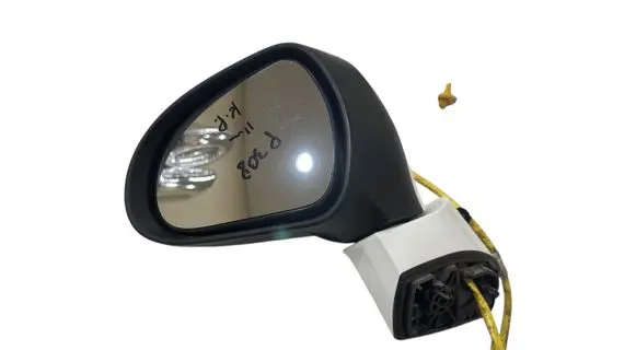Peugeot 308 Front door electric wing mirror 0306040 0208094 0308094