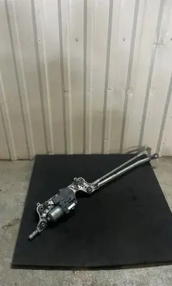 Porsche Cayenne (92A) Front wiper linkage and motor 7P0955023 7P0955119