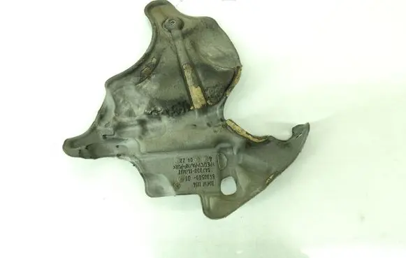 Heat shield in engine bay