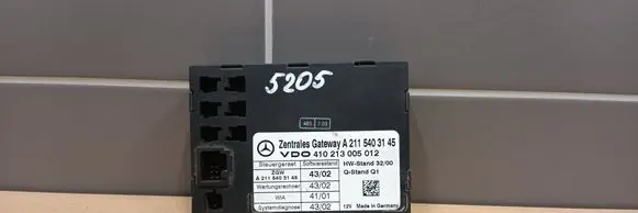 Mercedes-Benz E W211 Gateway control module A2115403145 410213005012