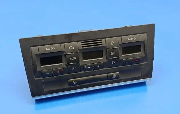 Audi A4 S4 B6 8E 8H Climate control unit 8E0820043