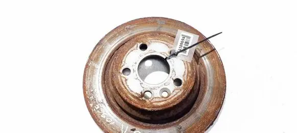 Ford Galaxy Rear brake disc NEVENTILIUOJAMAS