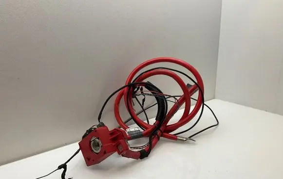 BMW 5 E60 E61 Positive cable (battery) 6989780 6989779