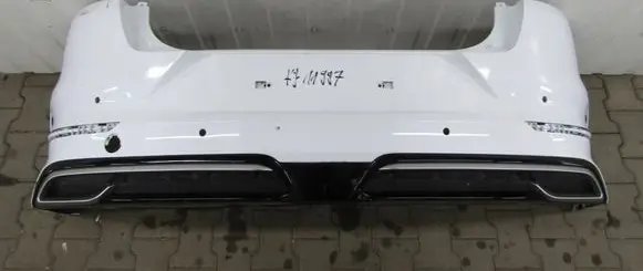 Rear bumper