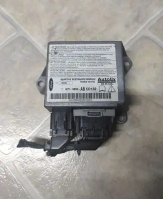 Ford Mondeo Mk III Airbag control unit/module 4S7T14B056AB