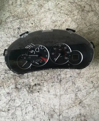 Peugeot 206 Speedometer (instrument cluster) 9656697280