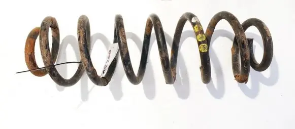 Skoda Octavia Mk2 (1Z) Rear coil spring