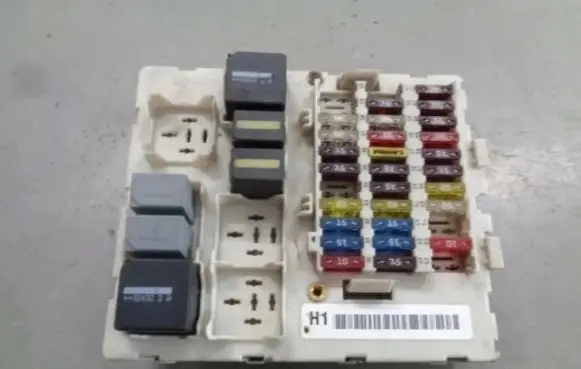 Ford Focus Fuse box set