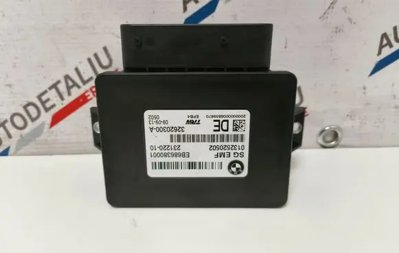 BMW 6 F06 Gran coupe Hand brake control module 6863800 6887358 34436863800