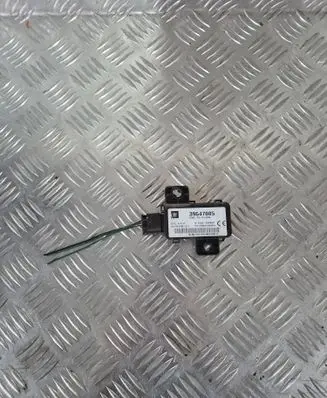 Opel Insignia A Tire pressure control unit 39047085