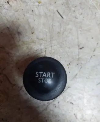 Renault Scenic III - Grand scenic III Engine start stop button switch 1927937