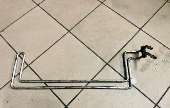 BMW 5 E39 Power steering radiator 2247361
