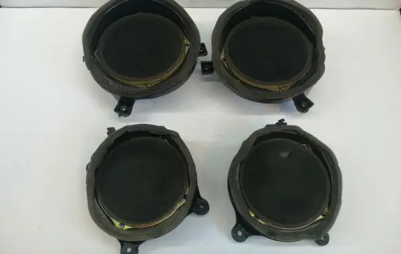 Mercedes-Benz ML W163 Audio system kit A1638201602