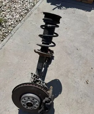 Volkswagen PASSAT B8 Front wheel hub spindle knuckle