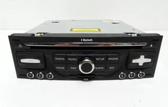 Citroen C5 Radio/CD/DVD/GPS head unit 96778659ZD