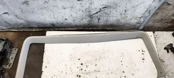 Opel Zafira A Other trunk/boot trim element 1832989