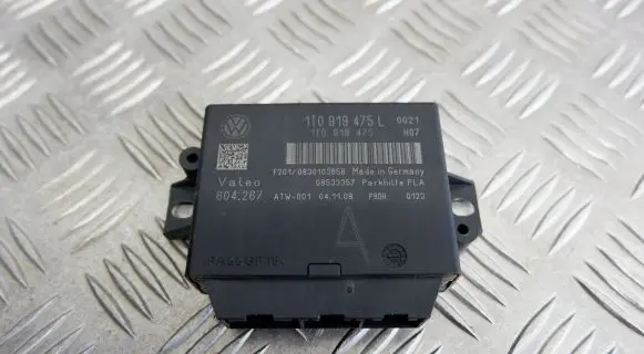 Volkswagen PASSAT CC Parking PDC control unit/module 1T0919475L