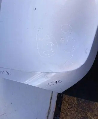 Volvo XC90 Tailgate/trunk/boot lid