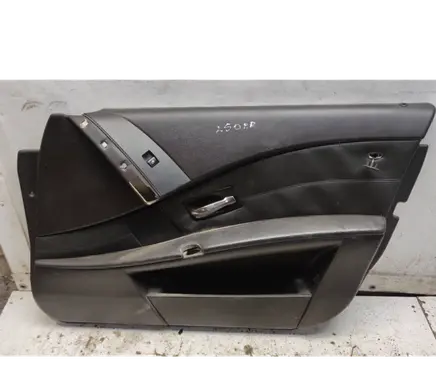 BMW 5 E60 E61 Front door card panel trim 93762571