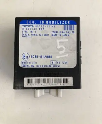 Toyota Corolla E120 E130 Immobilizer control unit/module 8978012140