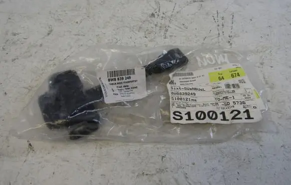 Audi A5 Rear door check strap stopper 8W8839249