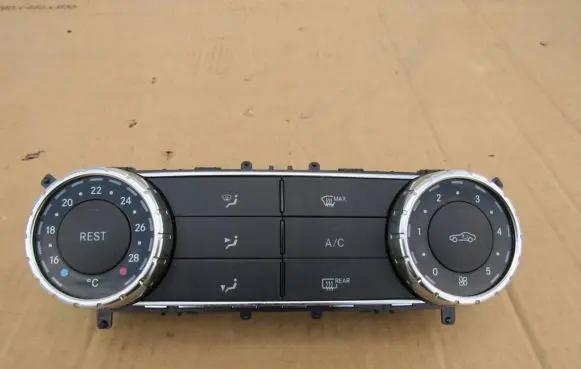 Mercedes-Benz SLK R172 Climate control unit A1729002103