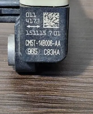 Ford Fusion II Airbag deployment crash/impact sensor CM5T14B006AA 151115701 C83HA