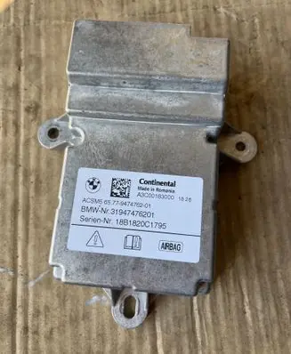 BMW 5 G30 G31 G38 Airbag control unit/module A3C00183000 18B1820C1795