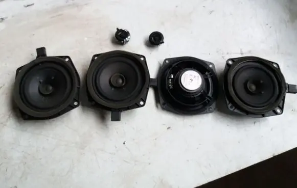 Mitsubishi Colt Audio system kit EAS13P17A6