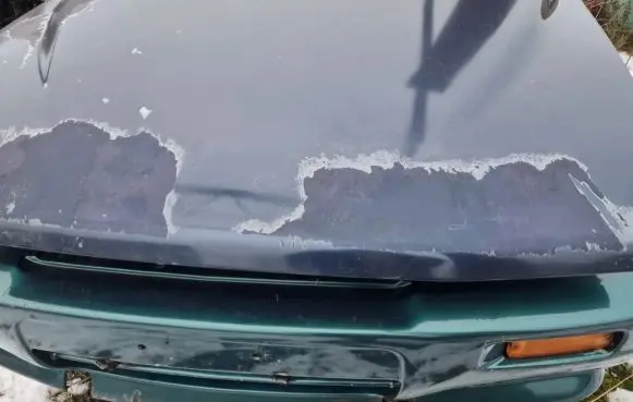 SsangYong Musso Engine bonnet/hood