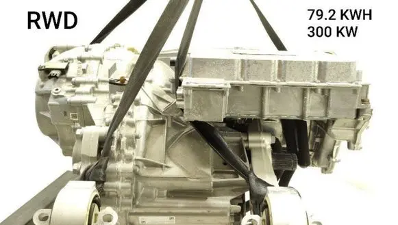 Porsche Taycan 9J1 Engine EBF