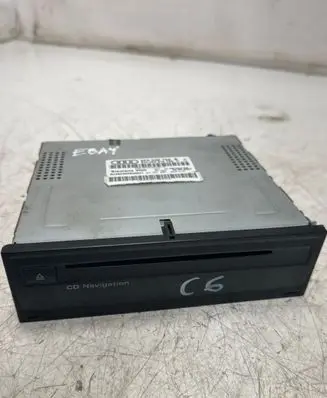 Audi A6 S6 C6 4F Navigation unit CD/DVD player 4F0035769B 4F0910769H AUZ6Z3G2SG0941