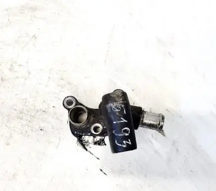 Opel Zafira A Engine coolant pipe/hose 90573652 4047820