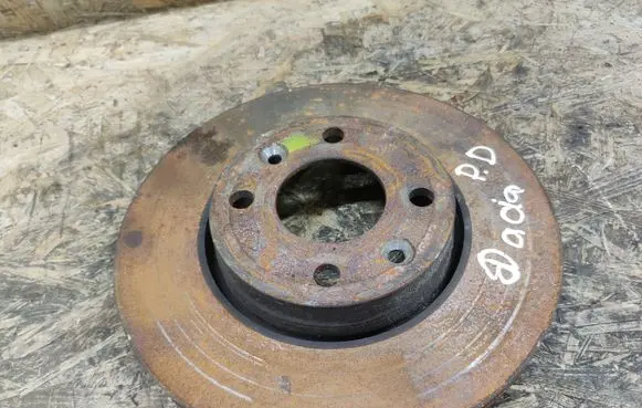 Dacia Sandero Front brake disc 652R
