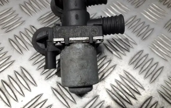 BMW 3 E46 Coolant heater control valve 6411836980508 64118369805-08