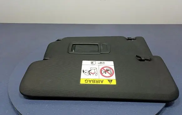 BMW X4 F26 Sun visor 9852226