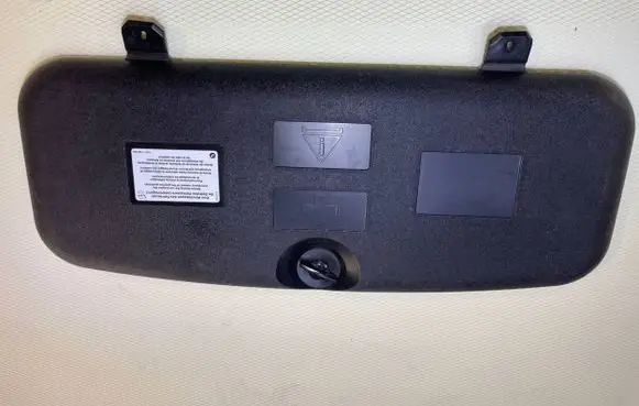 BMW 5 E60 E61 Tool box 6761420 15361710