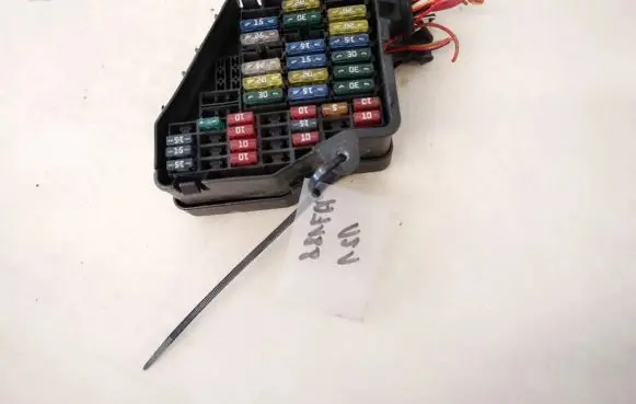 Audi A4 S4 B6 8E 8H Fuse box set 8d1941824