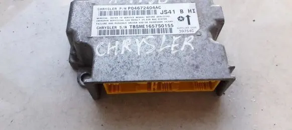 Chrysler Sebring (JS) Airbag control unit/module P04672404AC TBSME1657S0155