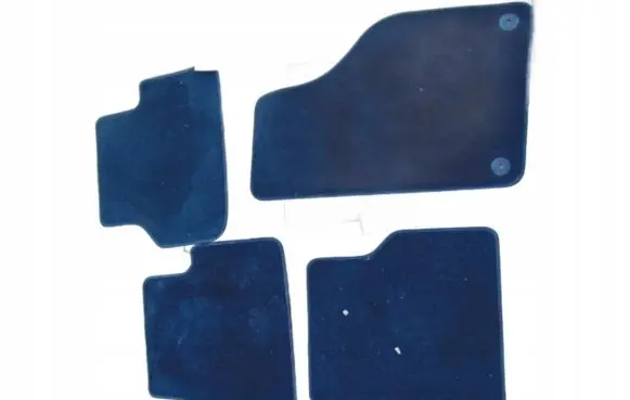 Volkswagen Golf VI Car floor mat set 1K1863011R