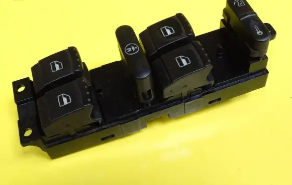 Electric window control switch