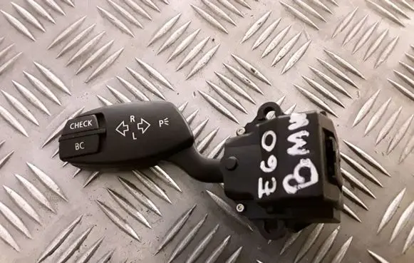BMW 5 E60 E61 Indicator stalk 6924103 01106720