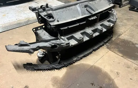 Volkswagen Arteon Radiator support slam panel 5Q0959455BJ 0482010239 5WA121203Q