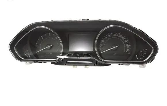 Peugeot Partner Front door electric wing mirror 9822916280