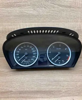BMW 5 E60 E61 Speedometer (instrument cluster) 6945633 110080213